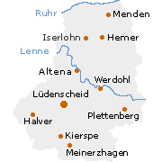 Märkischer Kreis in Nordrhein-Westfalen