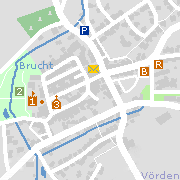 Sehenswertes und Markantes in der Innenstadt von