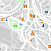 Sehenswertes und Markantes in der Innenstadt von Meinerzhagen