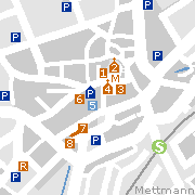 sehenswert und wichtig: Markantes in der Innenstadt von Mettmann