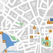 Sehenswertes und Markantes in der Innenstadt von Nettetal-Lobberich