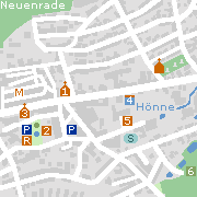 Sehenswertes und Markantes in der Innenstadt von Neuenraden