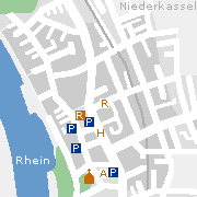 Markantes und Sehenswertes in der Innenstadt von Niederkassel