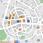 Sehenswertes und Markantes in der Innenstadt von Nieheim