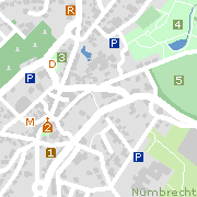 Sehenswertes und Markantes in der Innenstadt von Neuenraden