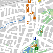 Sehenswertes und Markantes in der Innenstadt von Oelde