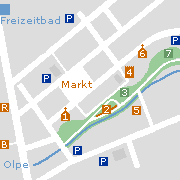 Sehenswürdigkeiten in der Innenstadt von Olpe