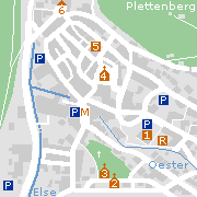 Sehenswertes und Markantes in der Innenstadt von Plettenberg