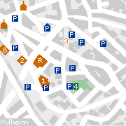 Sehenswertes und Markantes in der Innenstadt von Pulheim