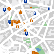 Sehenswertes und Markantes in der Innenstadt von Ratingen