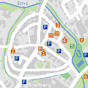 Sehenswertes und Markantes in der Innenstadt von Rietberg