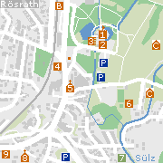 Sehenswertes und Markantes in der Innenstadt von Rösrath