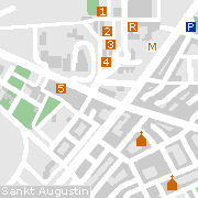 Sehenswertes und Markantes in der Innenstadt von Sankt Augustin