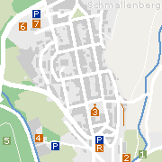 Markantes und Sehenswertes in der Innenstadt von Schmallenberg