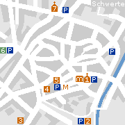 Markantes und Sehenswertes in der Innenstadt von Schwerte