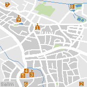 Sehenswertes und Markantes in der Innenstadt von Selm