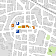 Sehenswertes und Markantes in der Innenstadt von Sendenhorst