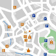 Markantes und Sehenswertes in der Innenstadt von Bornheim