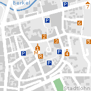 Sehenswertes und Markantes in der Innenstadt von Stadtlohn