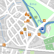 Sehenswertes und Markantes in der Innenstadt von Telgte