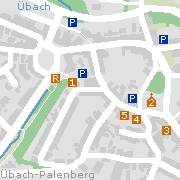 Sehenswertes und Markantes in der Innenstadt von Übach-Palenberg