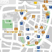 Sehenswertes und Markantes in der Innenstadt von Unna