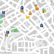 Sehenswertes und Markantes in der Innenstadt von Velbert