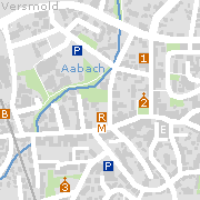 Sehenswertes und Markantes in der Innenstadt von Versmold