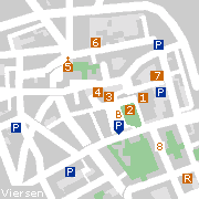 Sehenswertes und Markantes in der Innenstadt von Viersen