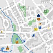 Sehenmswertes und Markantes in der Innenstadt von Voerde