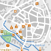 Sehenswertes und Markantes in der Innenstadt von Rhede Westfalen