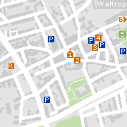 Sehenswertes und Markantes in der Innenstadt von Waltrop