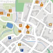 Sehenswertes und Markantes in der Innenstadt von Wegberg