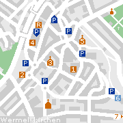 Sehenswertes und Markantes in der Innenstadt von Wermelskirchen