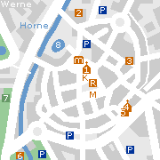 Markantes und Sehenswertes in der Innenstadt von Schwerte