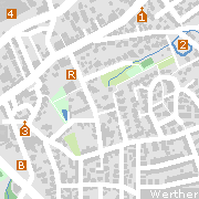 Sehenswertes und Markantes in der Innenstadt von Werther (Westf.)