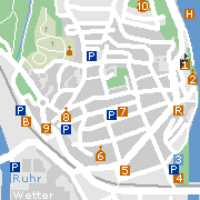 Sehenswertes und Markantes in der Innenstadt von Wetter