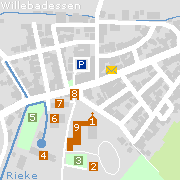 Sehenswertes und Markantes in der Innenstadt von Willebadessen