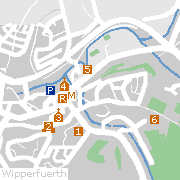 Sehenswertes und Markantes in der Innenstadt von Wipperfürth