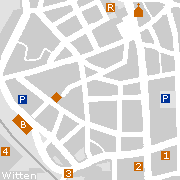 Sehenswertes und Markantes in der Innenstadt Innenstadt von Witten