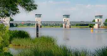 Weser-Staustufe