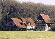 Münsterland - Backsteinhöfe, Wasserburgen und kleine Schlösser wohlverteilt in weiträumiger Parklandschaft