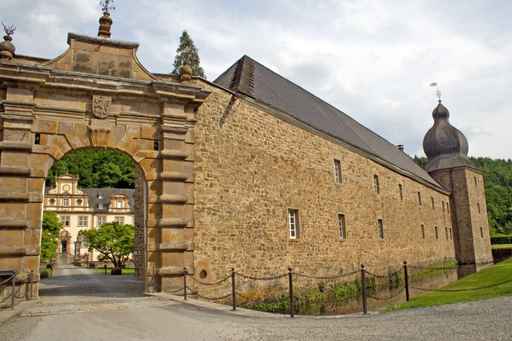 Engelskirchen, Vorburg von Schloss Ehreshoven © Udo Kruse