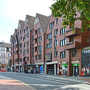 Neubau in der City von Gummersbach