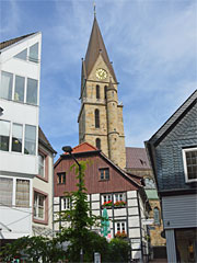 Oberbergischer Dom in Gummersbach