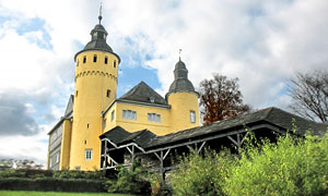 Schloß Homburg bei Nümbrecht im Bergischen Land