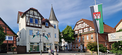 Büren, Marktplatz