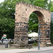 Neuss alter Stadtmauerrest