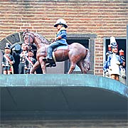 Neusser Schützenparade im Altbierreigen