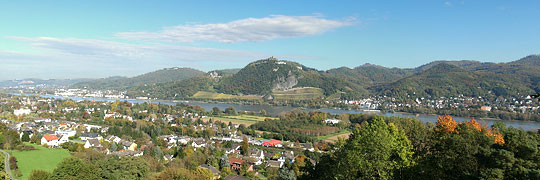 Bad Honnef am Rhein, Siebengebirge